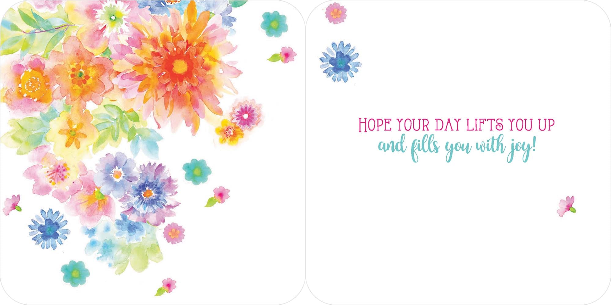 Happy Bloomsday | Square Birthday Cards by Crown Point Graphics