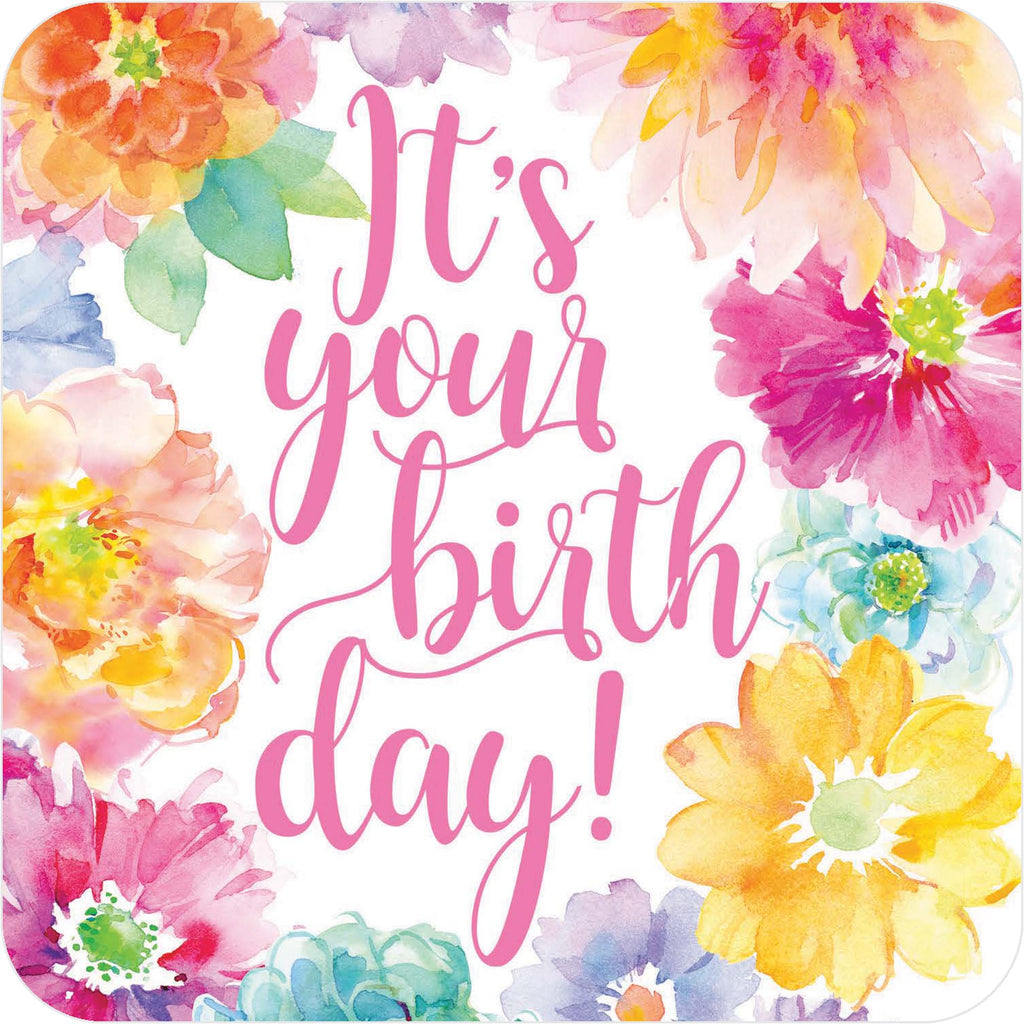 Happy Bloomsday | Square Birthday Cards by Crown Point Graphics
