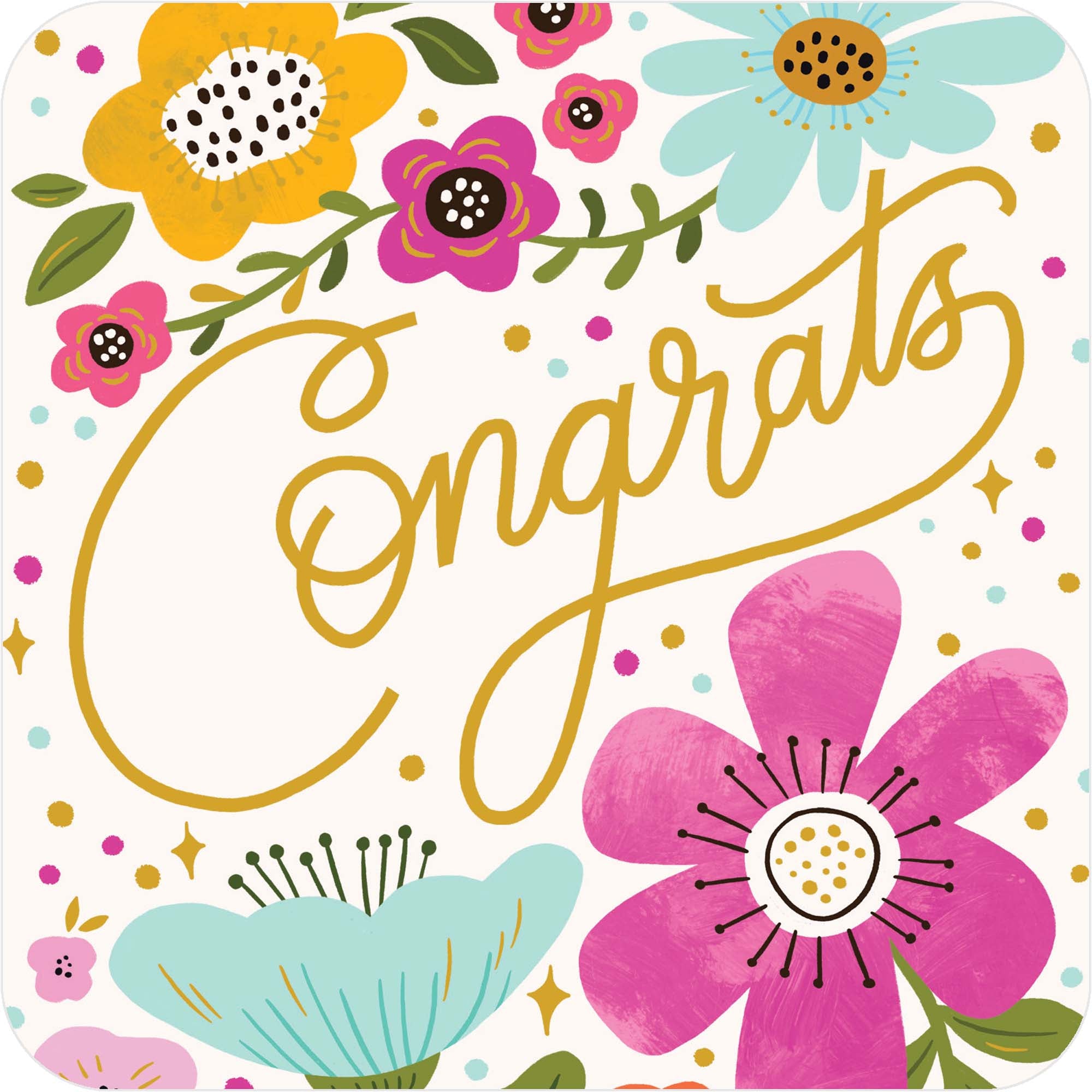 Moments to Celebrate | Square Congratulation Cards by Crown Point Graphics