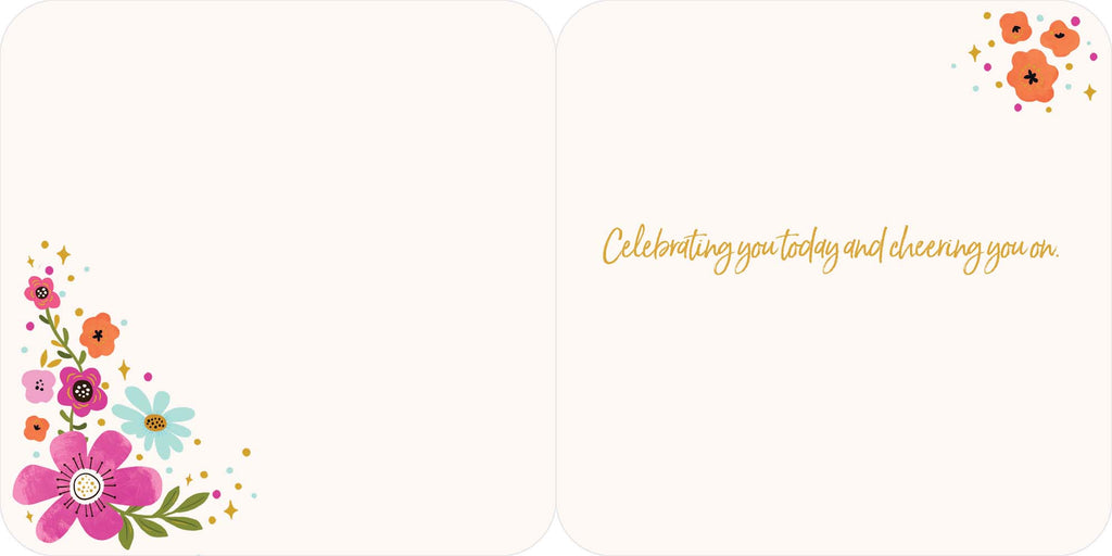 Moments to Celebrate | Square Congratulation Cards by Crown Point Graphics