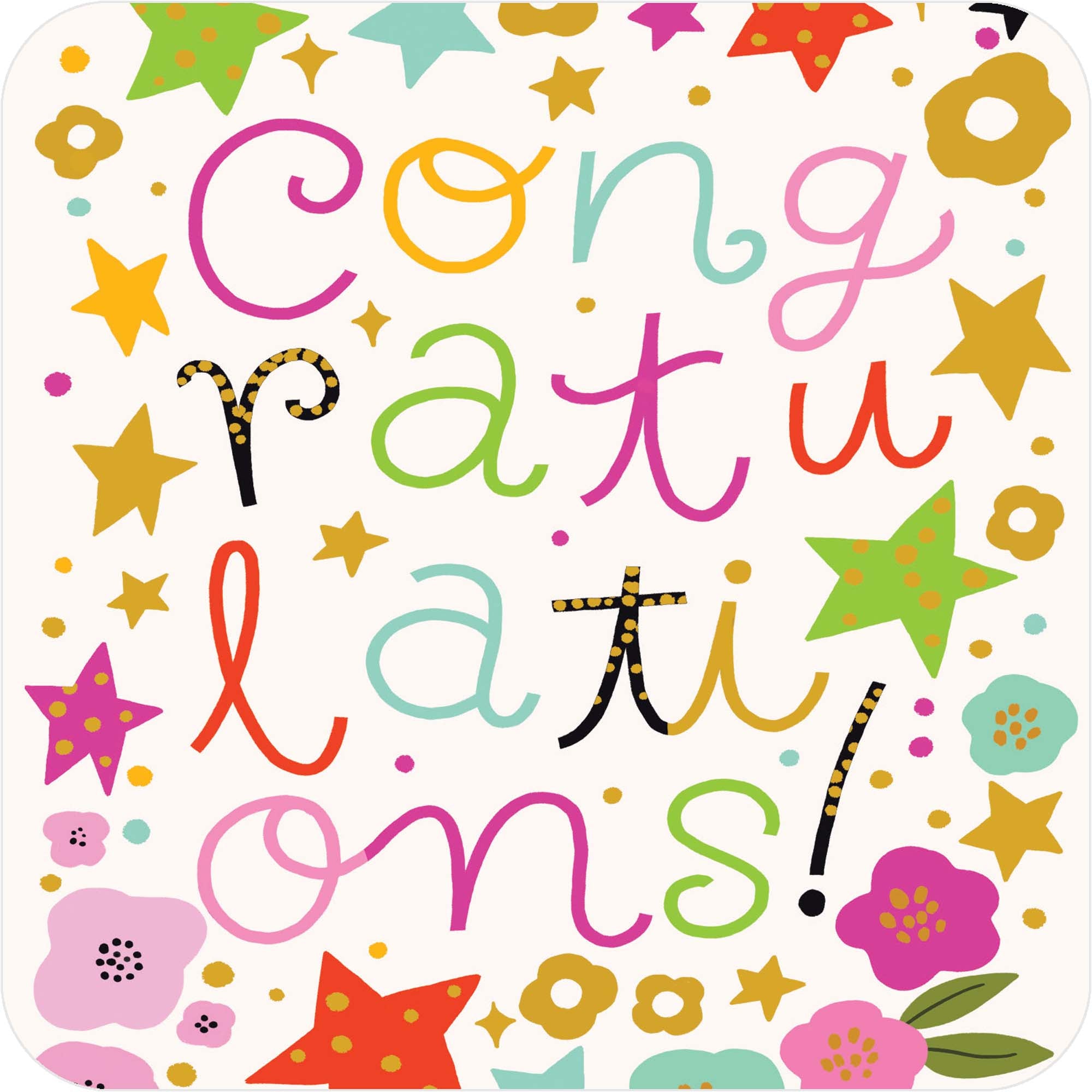 Moments to Celebrate | Square Congratulation Cards by Crown Point Graphics