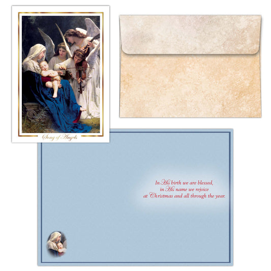 Song of Angels- 30 Boxed Christmas Cards