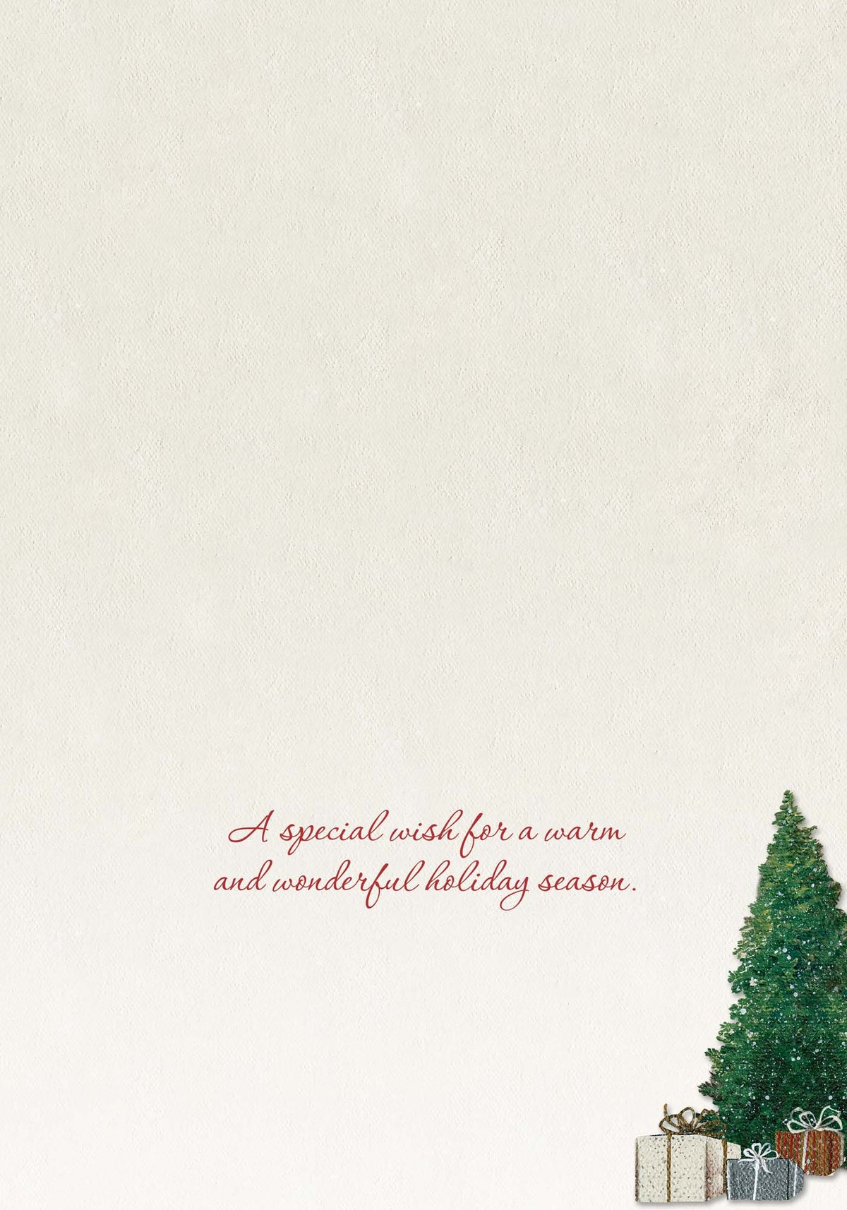 Boxed Christmas Cards- Holiday Sleigh - 30 Cards and Custom Envelopes