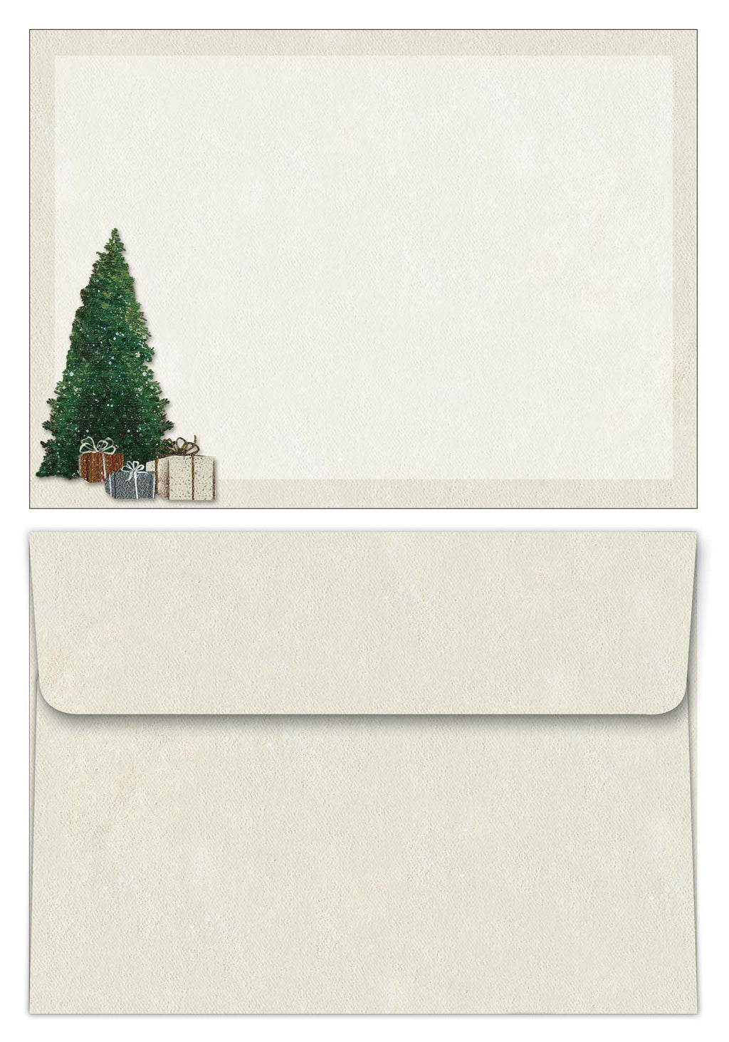 Boxed Christmas Cards- Holiday Sleigh - 30 Cards and Custom Envelopes