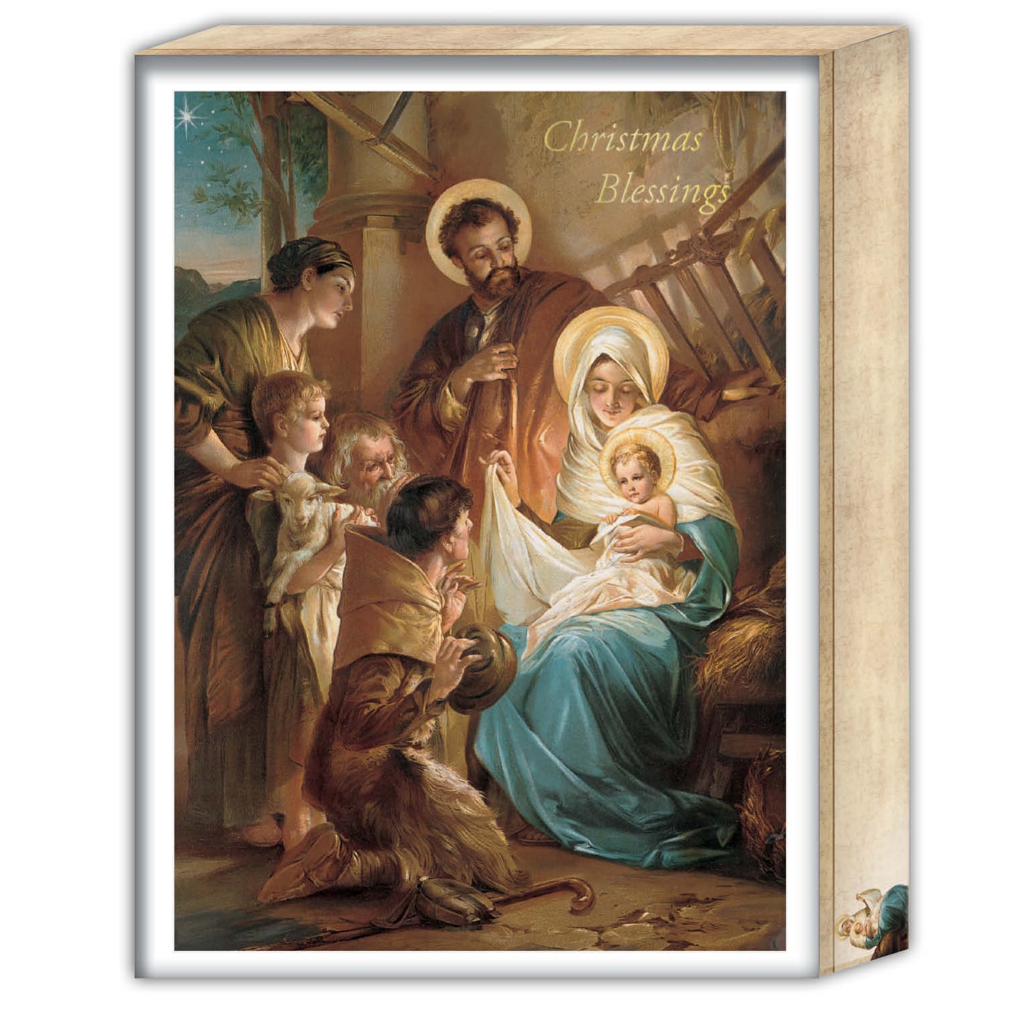 Holy Family - Box of 16 Christmas Cards
