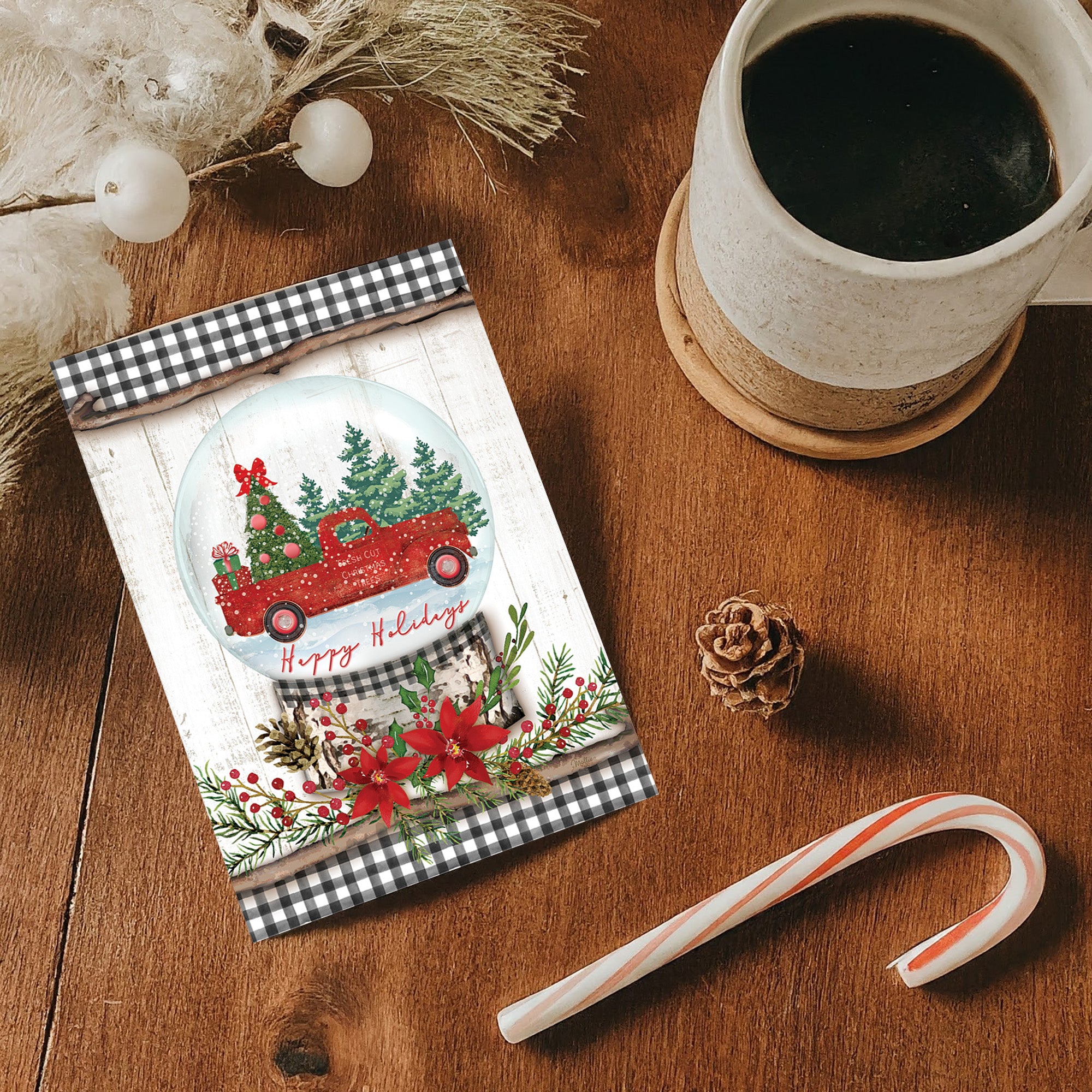 Christmas Snow Globe