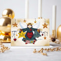 Faith Love Hope Angel - 16 Boxed Christmas cards with coordinating envelopes