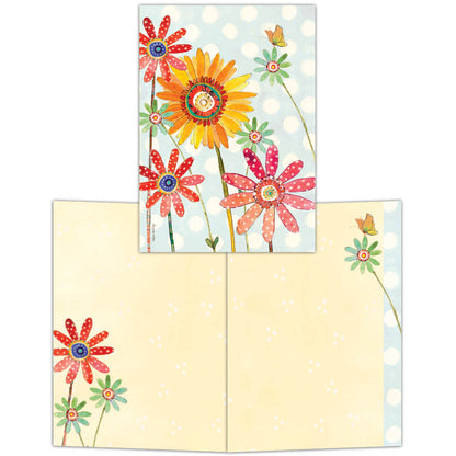 Polka Dot Delite - 15 boxed notecards and envelopes