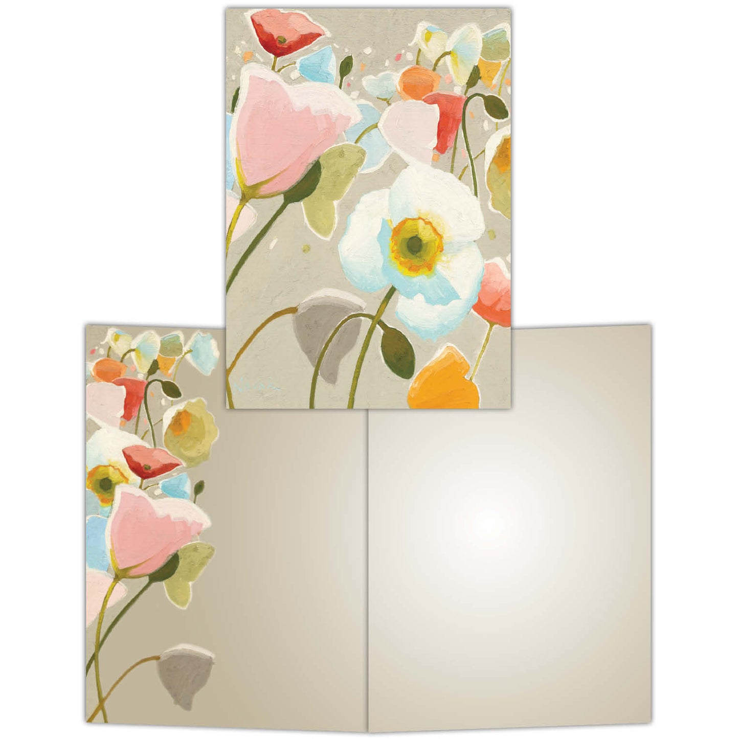 Backlit Confetti - Boxed Note Cards, Box of 15