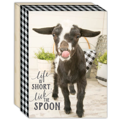 Farmhouse Friends - Lick the Spoon - 15 boxed notecards