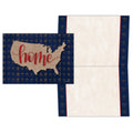 USA Home - Boxed Blank Note Cards -15 Cards & Envelopes