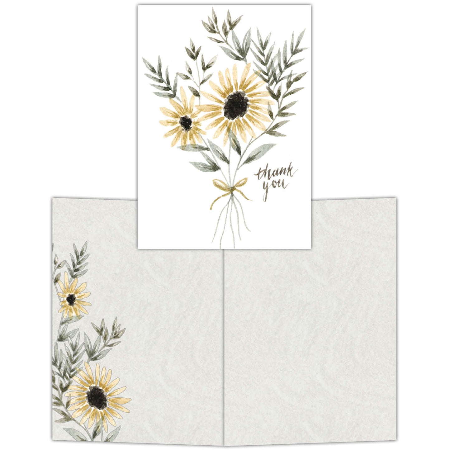 Sunflower Bouquet - 15 boxed notecards and envelopes