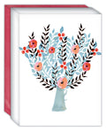 Littlest Flowers - Boxed Notecards -15 cards and envelopes