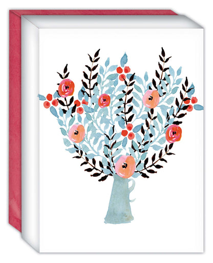 Littlest Flowers - Boxed Notecards -15 cards and envelopes