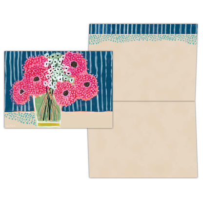 Flowers for Belle -15 boxed notecards and envelopes