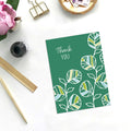 Elegant Leaf Thank You | Notecards with Keepsake Box