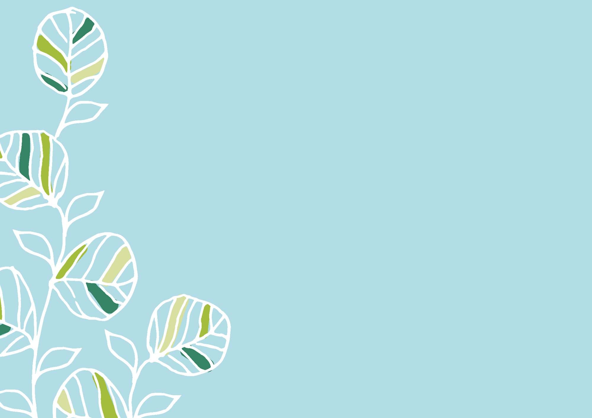 Elegant Leaf Thank You Notecards with Keepsake Box