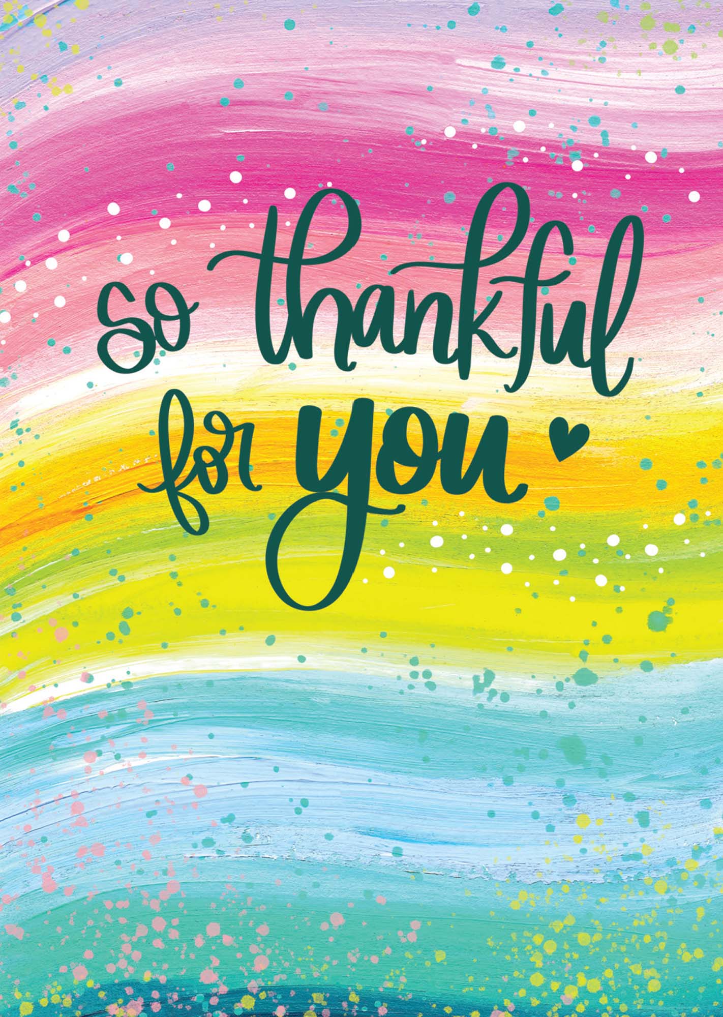 So Thankful for You | Boxed Thank You Cards by Crown Point Graphics