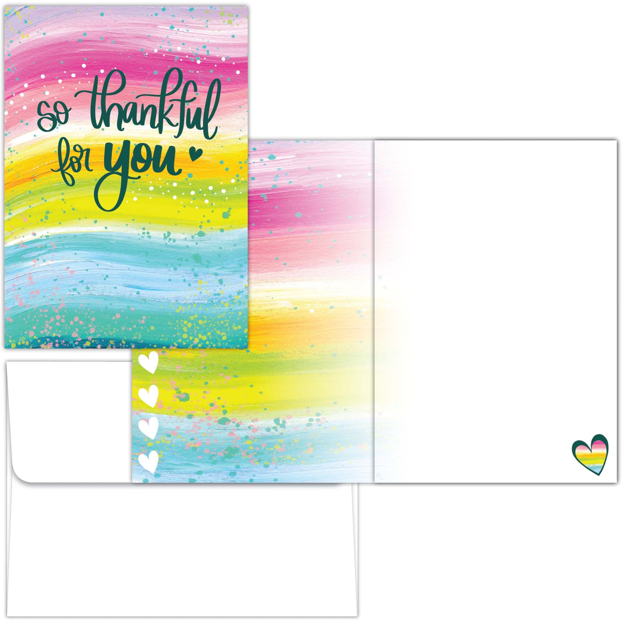So Thankful for You | Boxed Thank You Cards by Crown Point Graphics