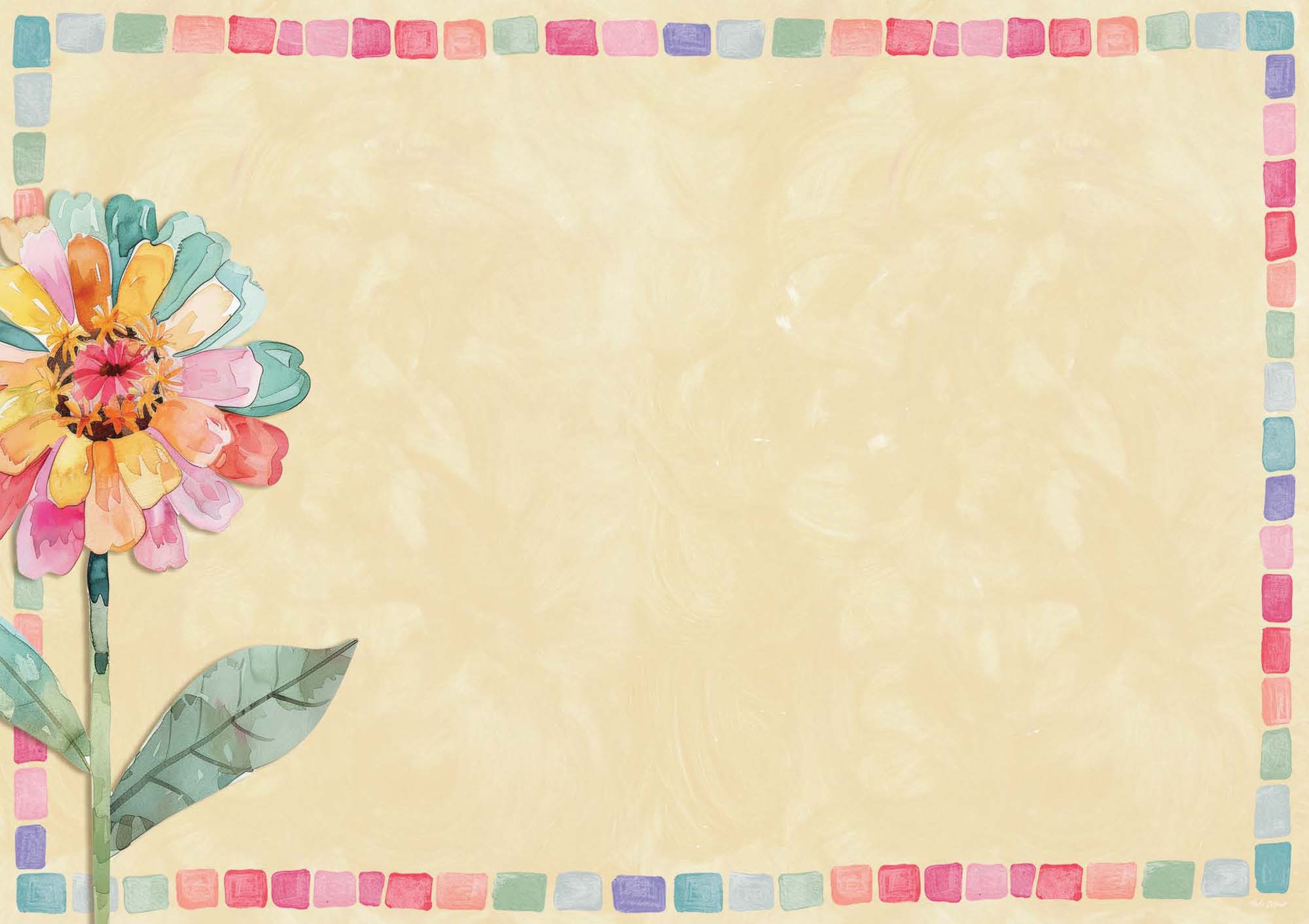 Colorful Flower | Boxed Thank You Cards by Crown Point Graphics