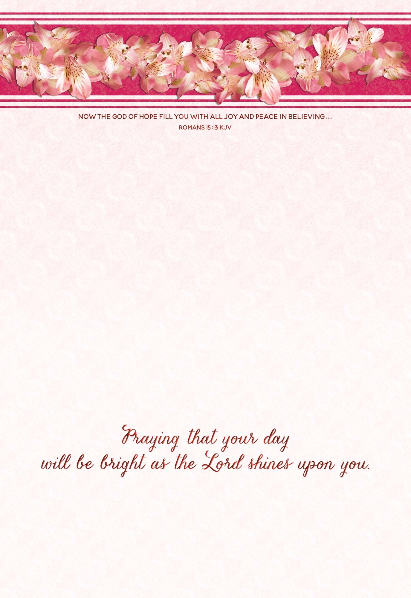 Christian Birthday Cards by Shared Blessings - Bibles and Flowers, 12 Cards and Envelopes