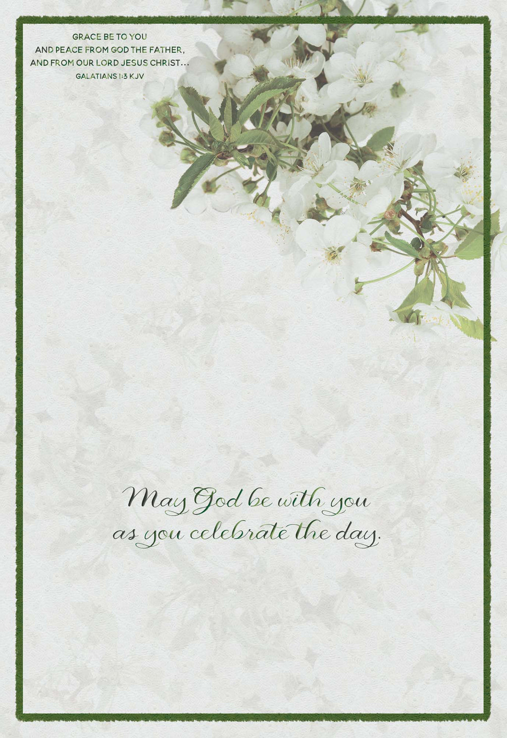 Christian Birthday Cards by Shared Blessings - Bibles and Flowers, 12 Cards and Envelopes