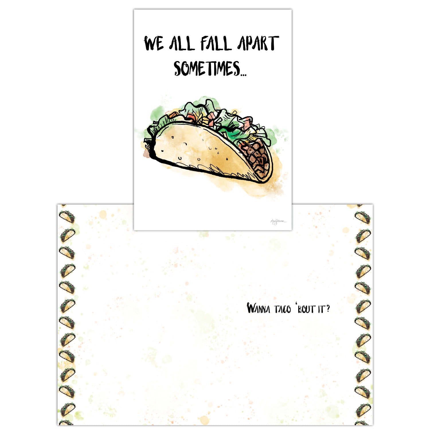 Every Now and Then Thinking of You Card
