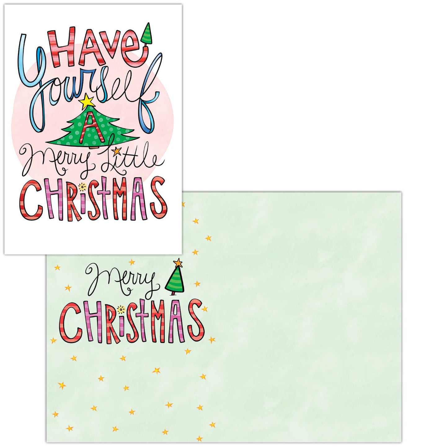 Have Yourself a Merry Christmas - 26 Special Finish Boxed Christmas Cards