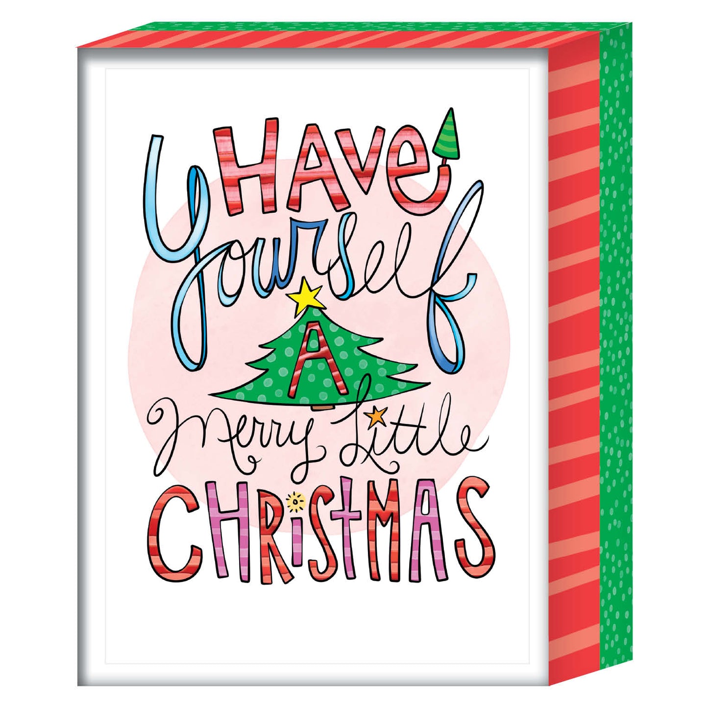 Have Yourself a Merry Christmas - 26 Special Finish Boxed Christmas Cards