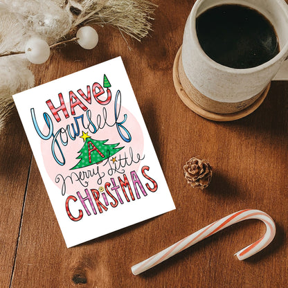 Have Yourself a Merry Christmas - 26 Special Finish Boxed Christmas Cards