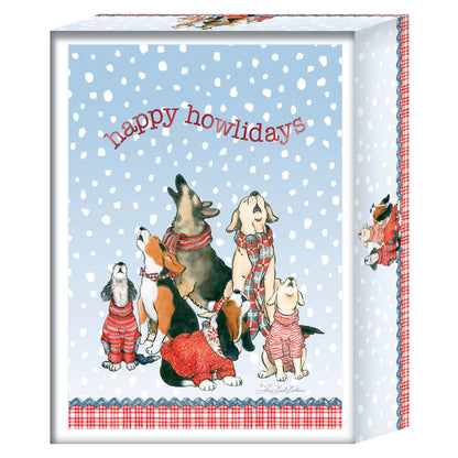 Canine Choir - 26 Special Finish Boxed Christmas Cards
