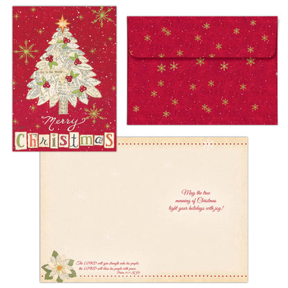 Christmas -30 Boxed Christmas Cards & Envelopes