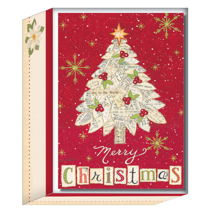 Christmas -30 Boxed Christmas Cards & Envelopes