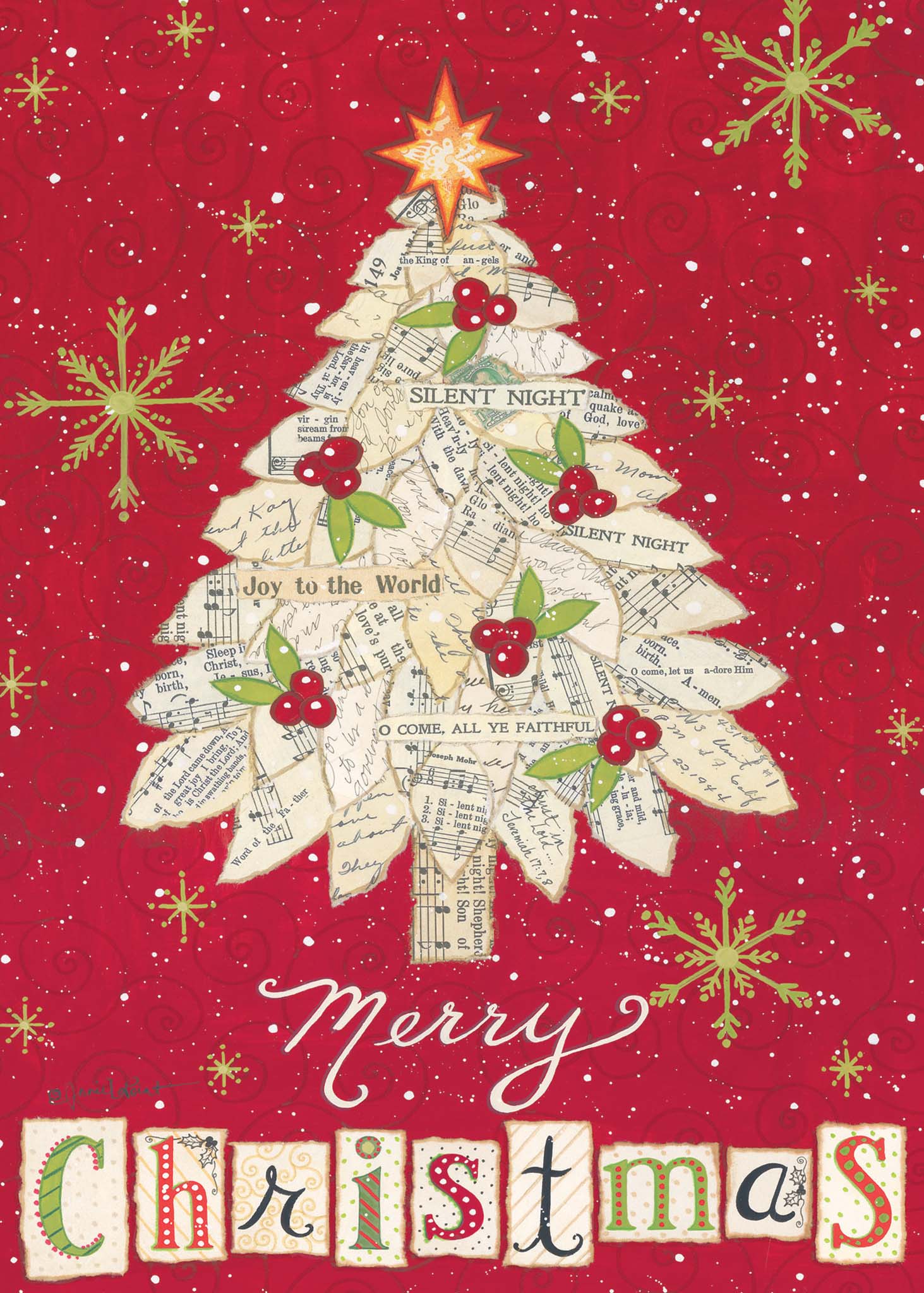 Christmas -30 Boxed Christmas Cards & Envelopes