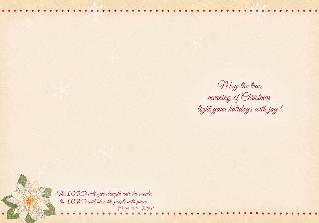 Christmas -30 Boxed Christmas Cards & Envelopes