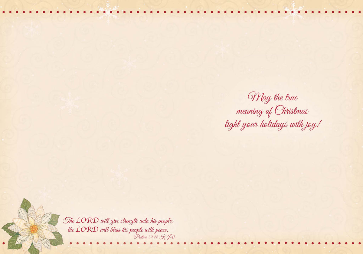 Christmas -30 Boxed Christmas Cards & Envelopes