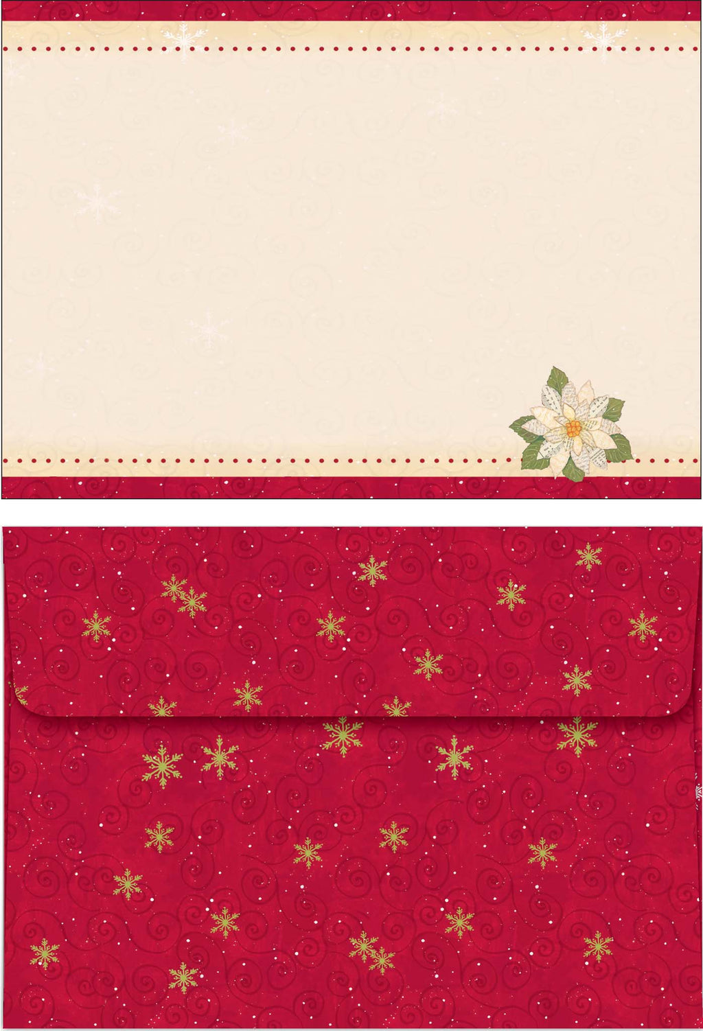 Christmas -30 Boxed Christmas Cards & Envelopes