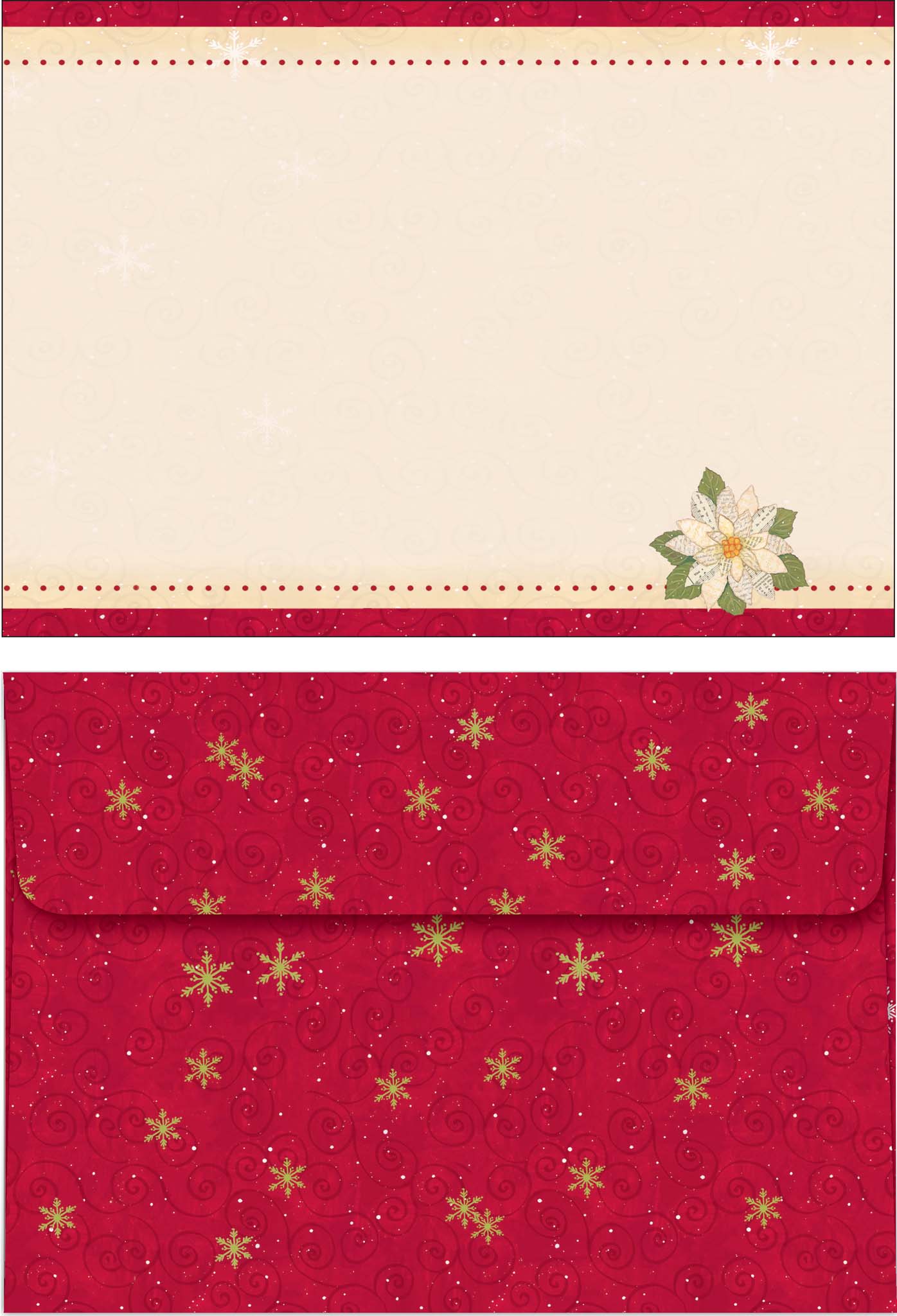 Christmas -30 Boxed Christmas Cards & Envelopes
