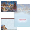 Happy Spirits Await - 30 Boxed Christmas Cards and Envelopes