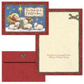 For Unto Us a Child is Born - 16 Special Finish Boxed Christmas Cards