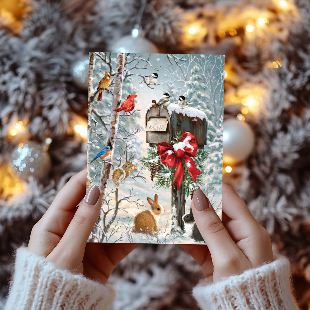 Christmas Tidings -16 Boxed Christmas Cards