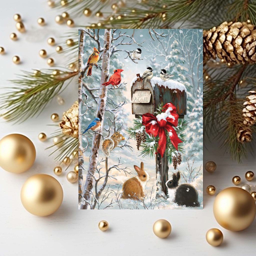 Christmas Tidings -16 Boxed Christmas Cards