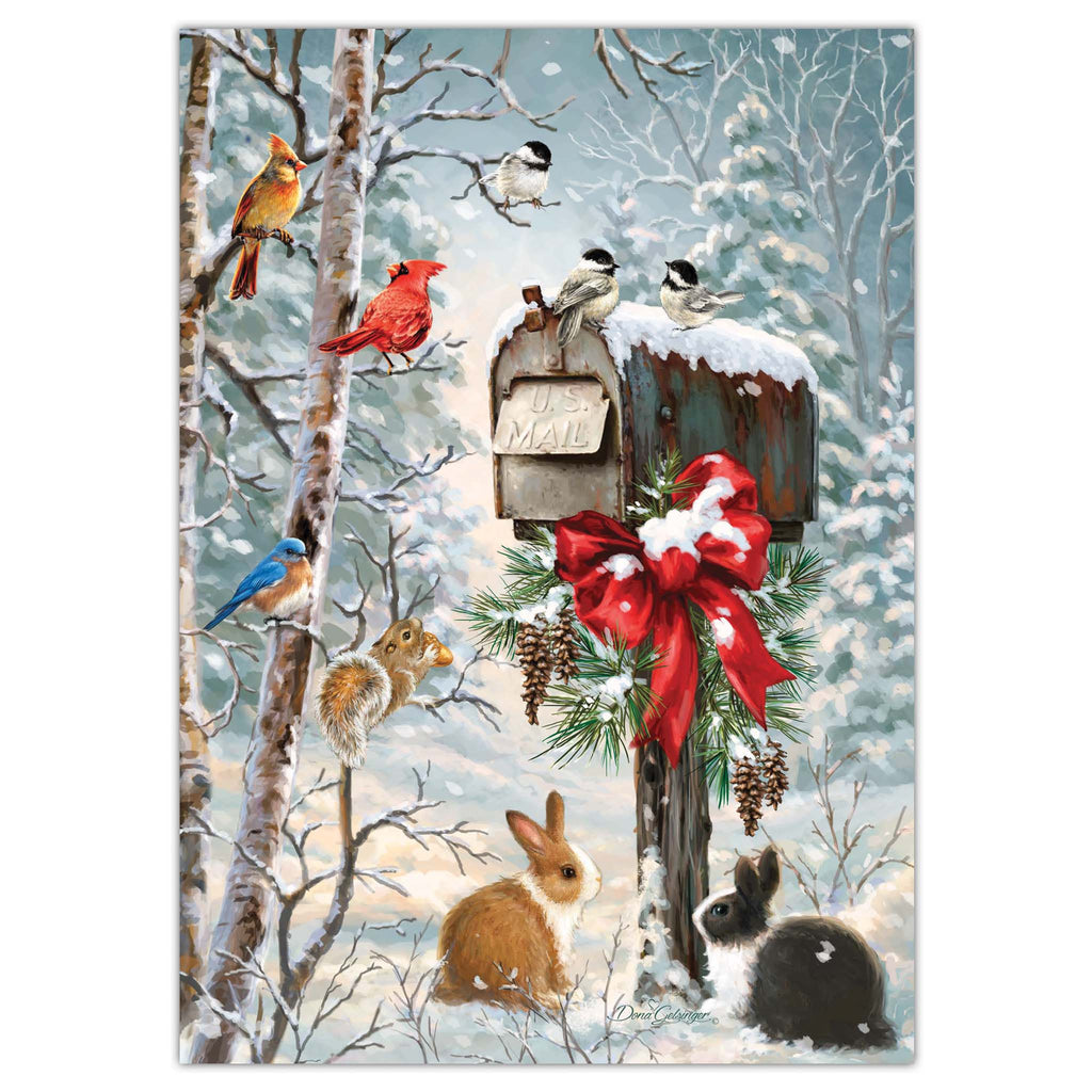 Christmas Tidings -16 Boxed Christmas Cards