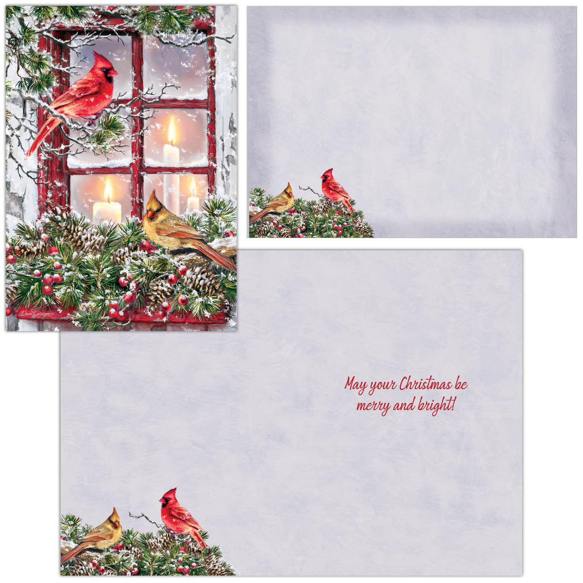 Together for Christmas-  26 Boxed Christmas Cards and Envelopes