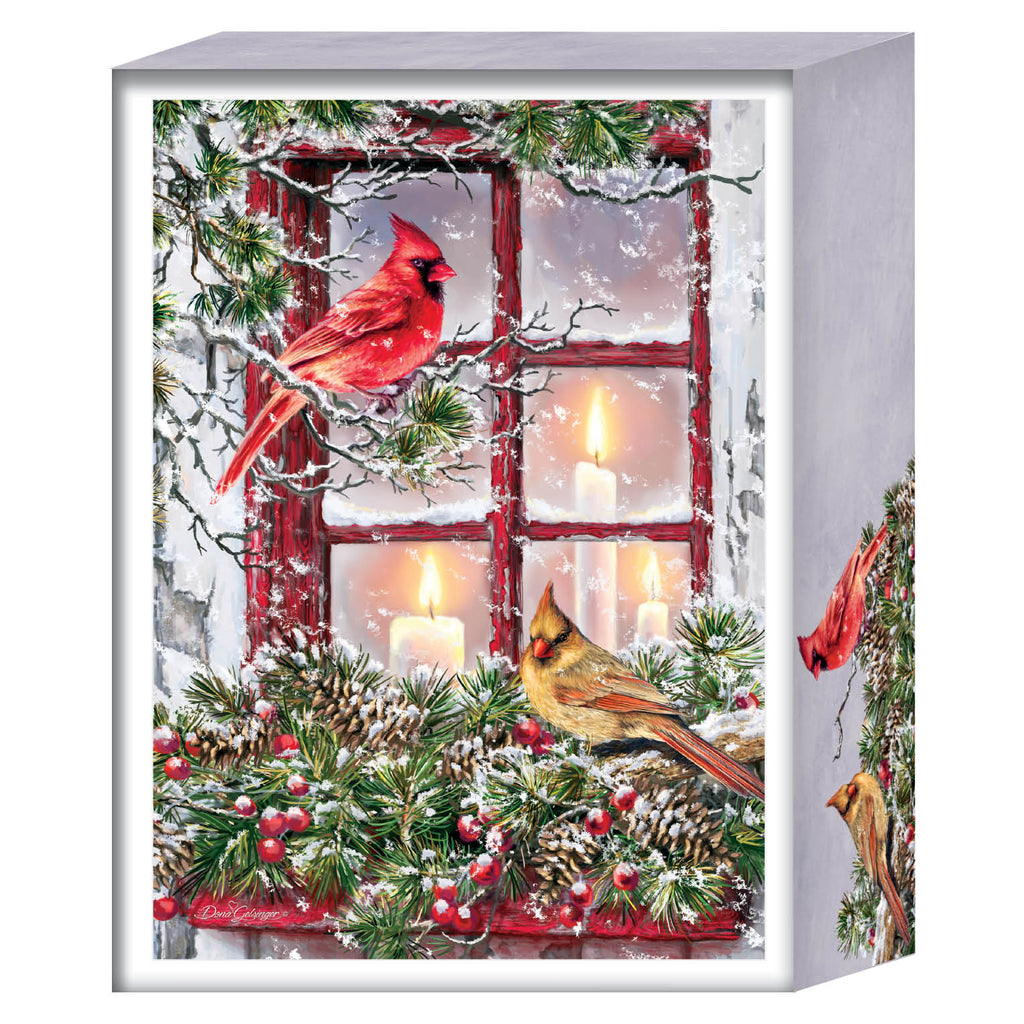 Together for Christmas-  26 Boxed Christmas Cards and Envelopes