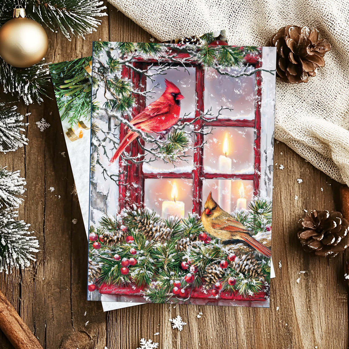 Together for Christmas-  26 Boxed Christmas Cards and Envelopes