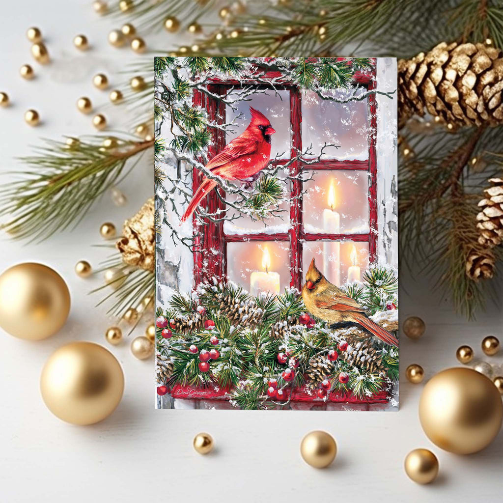 Together for Christmas-  26 Boxed Christmas Cards and Envelopes