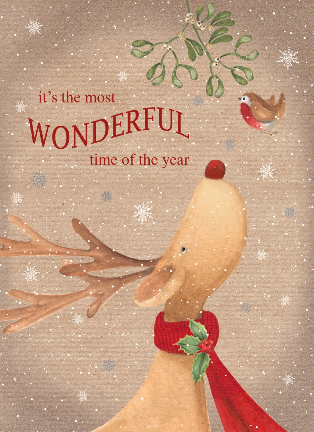 Jingle and Joy - Large Boxed Christmas Card Assortment