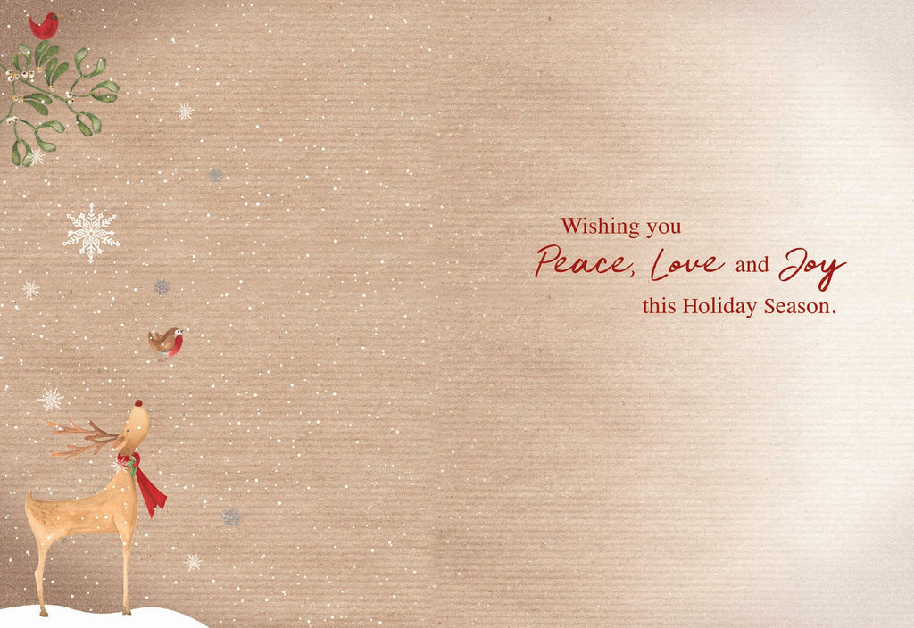 Jingle and Joy - Large Boxed Christmas Card Assortment