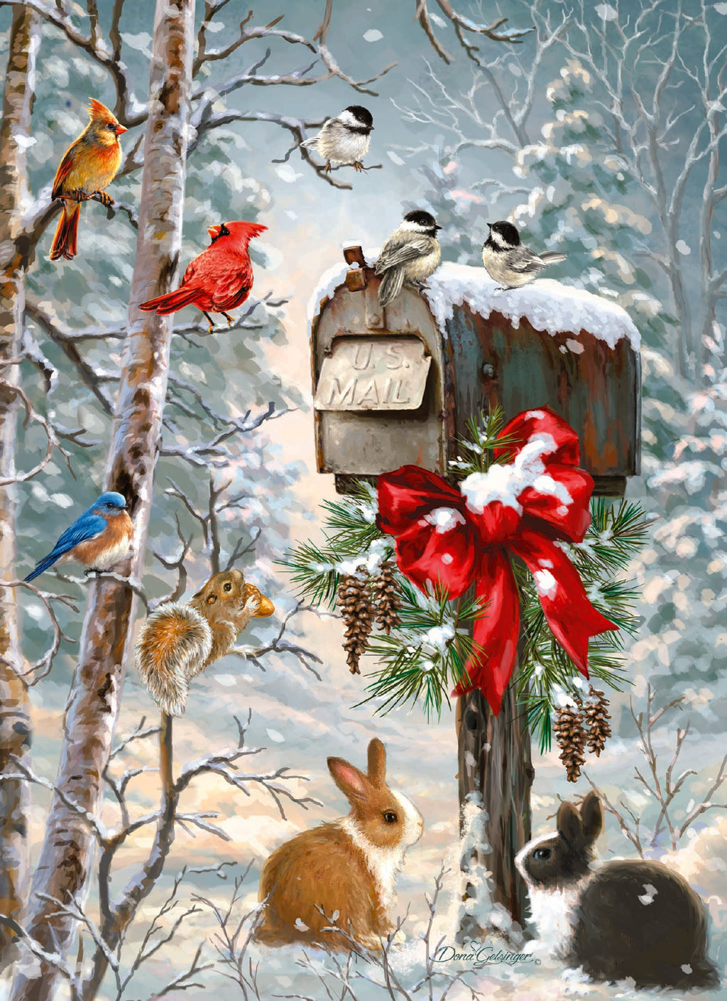 Jingle and Joy - Large Boxed Christmas Card Assortment